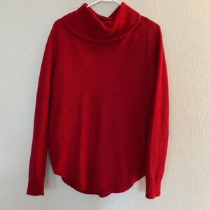 LUCKY BRAND-Wool/Turtleneck Sweater